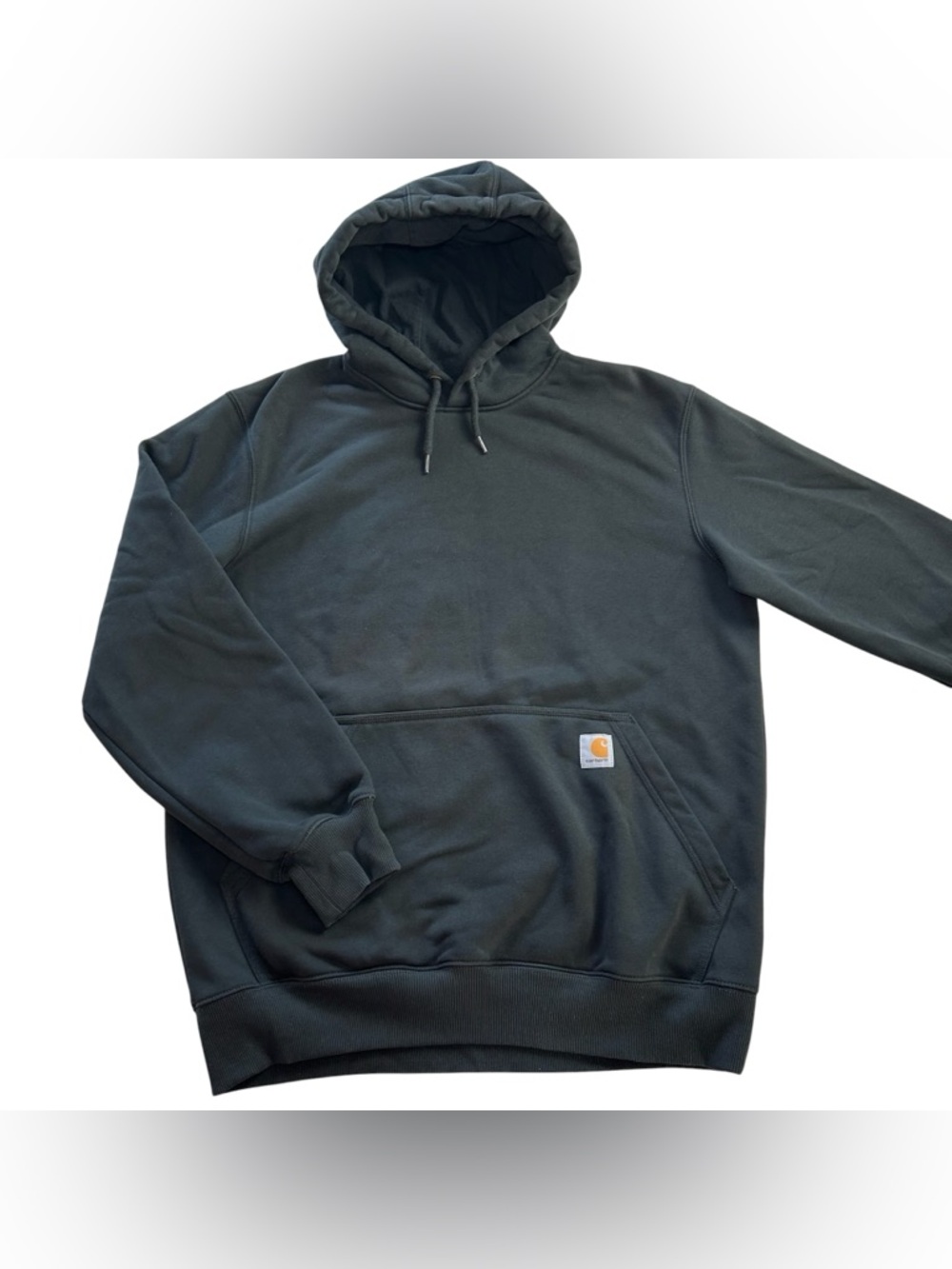 Carhartt Men’s Rain Defender Paxton Heavyweight Hoodie Sweatshirt Black size M